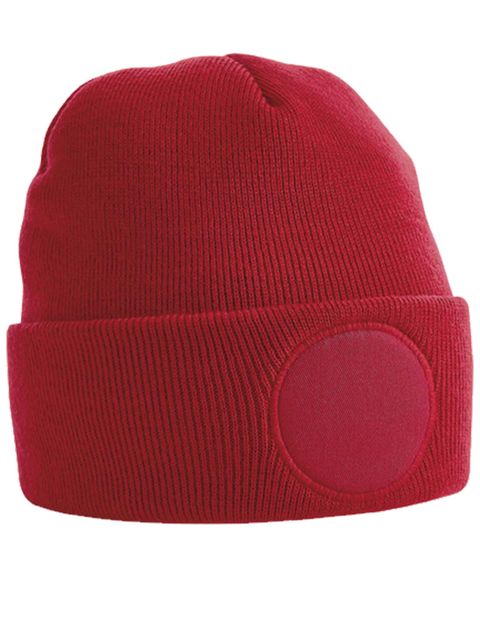 Beechfield Circular Patch Beanie